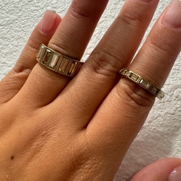 Swarovski Atelier Fluid Azzurro Ring - Picture 7 of 15